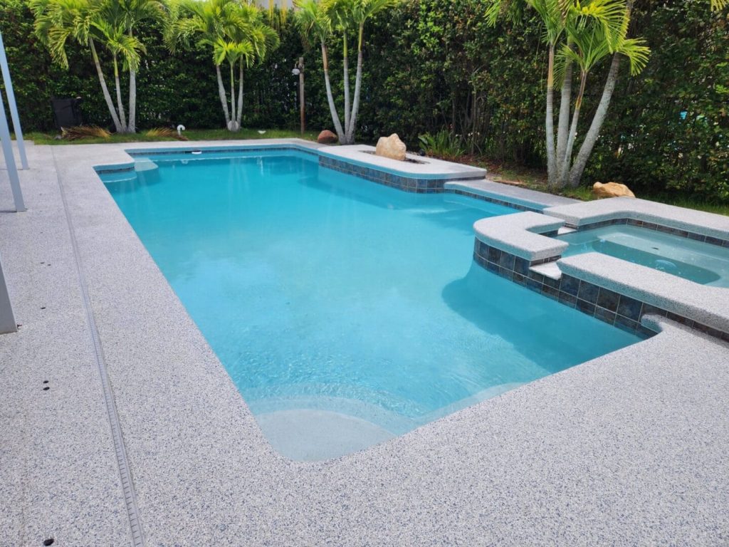Epoxy flooring and concrete contractor services in Central Florida