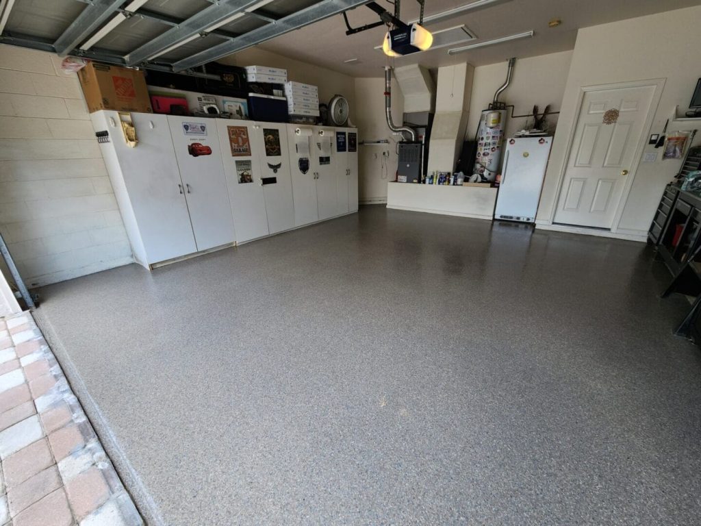 Epoxy flooring and concrete contractor services in Central Florida