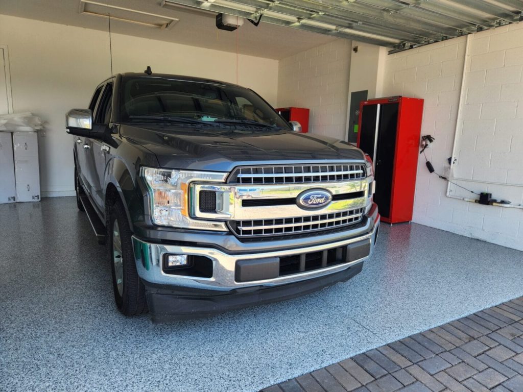 Epoxy flooring and concrete contractor services in Central Florida