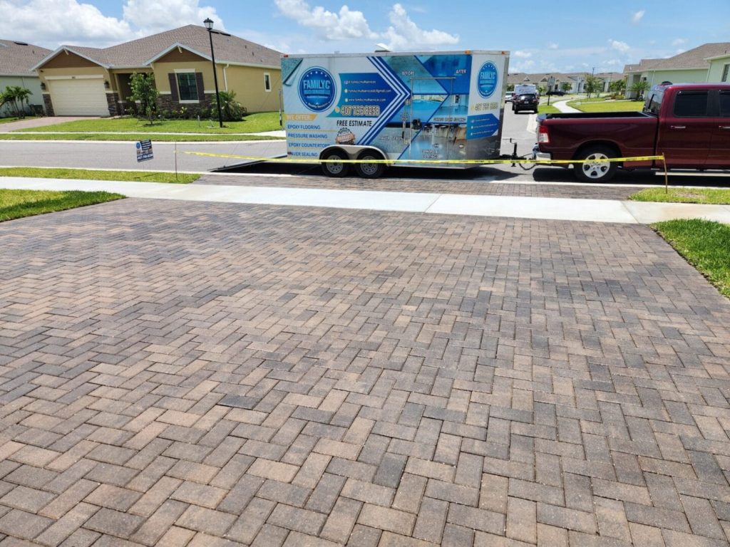 Epoxy flooring and concrete contractor services in Central Florida