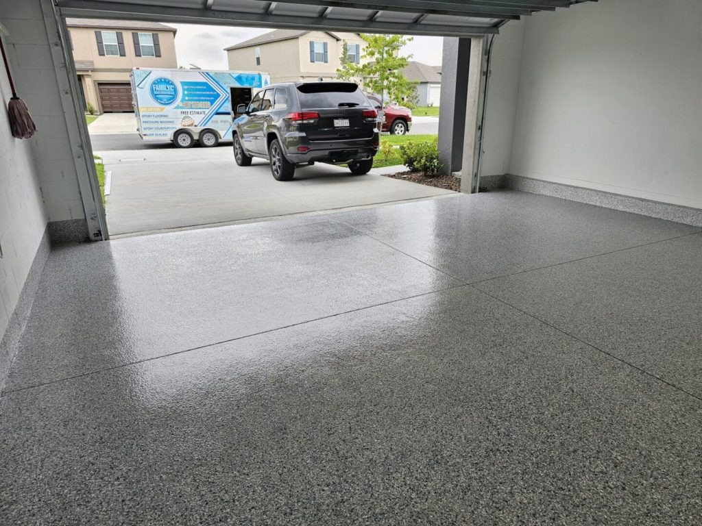 Epoxy flooring and concrete contractor services in Central Florida