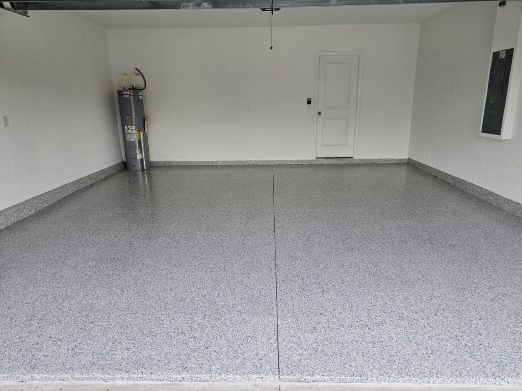 Epoxy flooring and concrete contractor services in Central Florida
