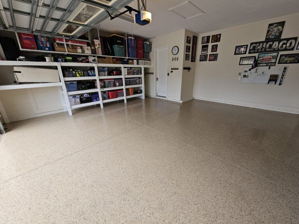 Epoxy flooring and concrete contractor services in Central Florida
