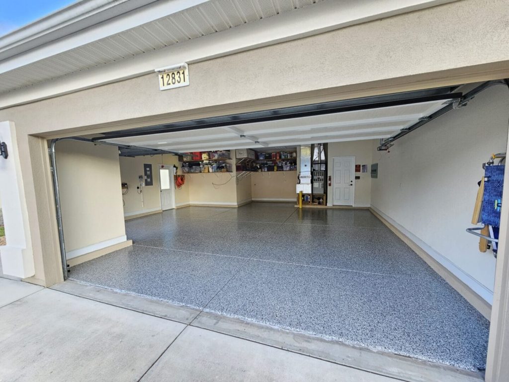 Epoxy flooring and concrete contractor services in Central Florida