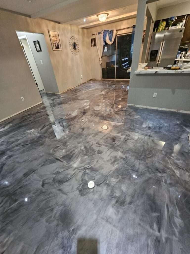 Epoxy flooring and concrete contractor services in Central Florida