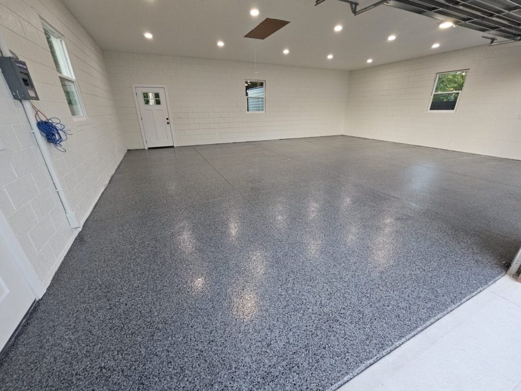 Epoxy flooring and concrete contractor services in Central Florida