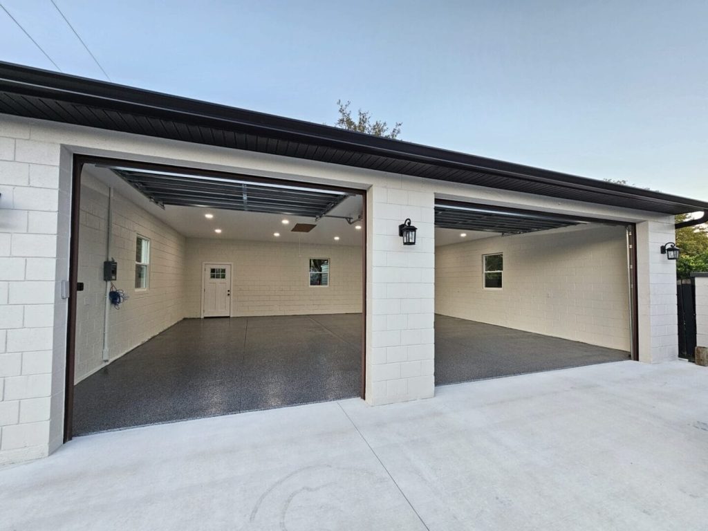 Epoxy flooring and concrete contractor services in Central Florida