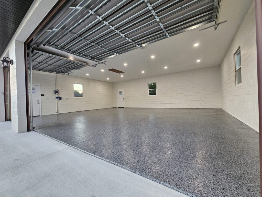 Epoxy flooring and concrete contractor services in Central Florida