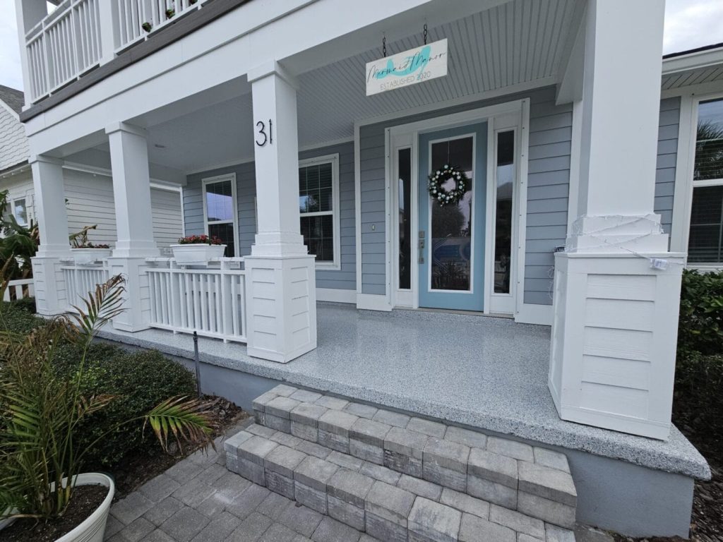 Epoxy flooring and concrete contractor services in Central Florida