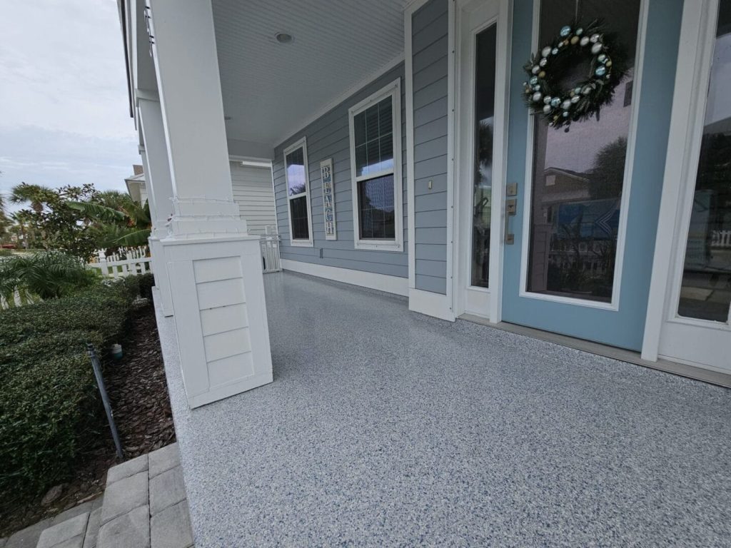 Epoxy flooring and concrete contractor services in Central Florida