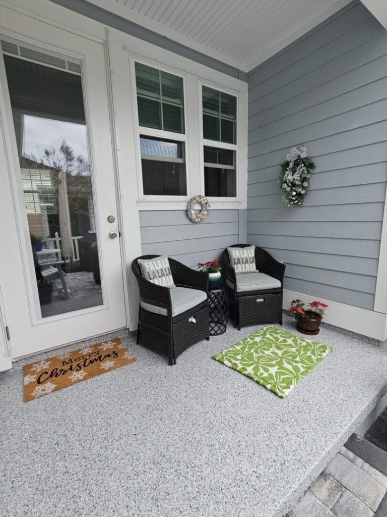 Epoxy flooring and concrete contractor services in Central Florida