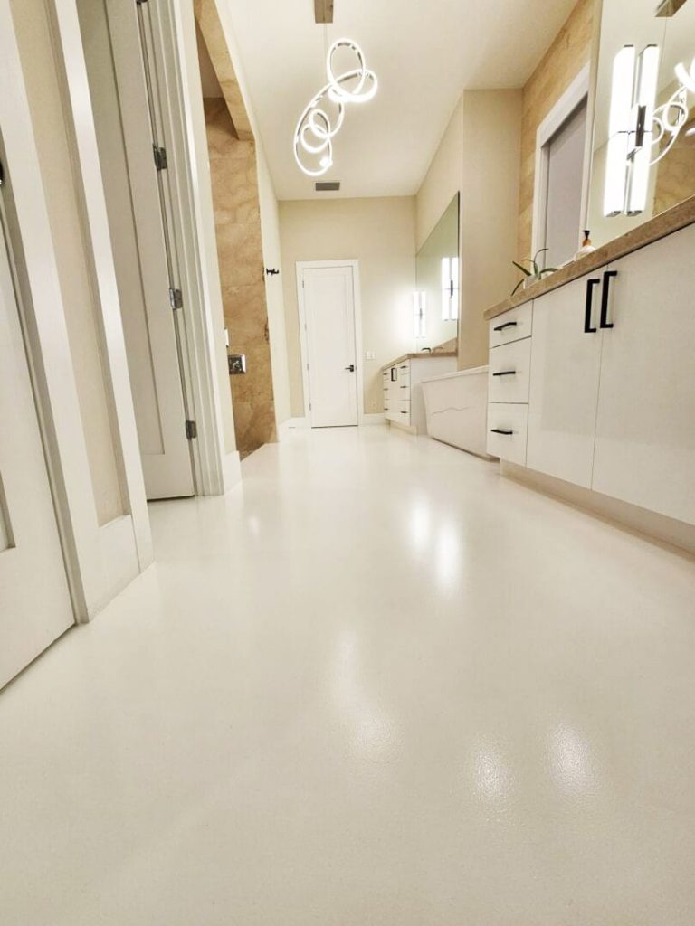 Epoxy flooring and concrete contractor services in Central Florida