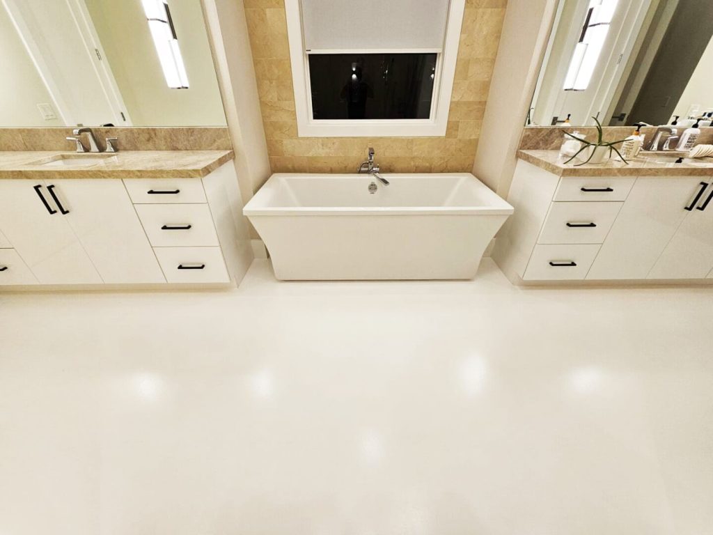 Epoxy flooring and concrete contractor services in Central Florida