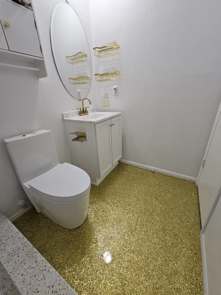 Epoxy flooring and concrete contractor services in Central Florida