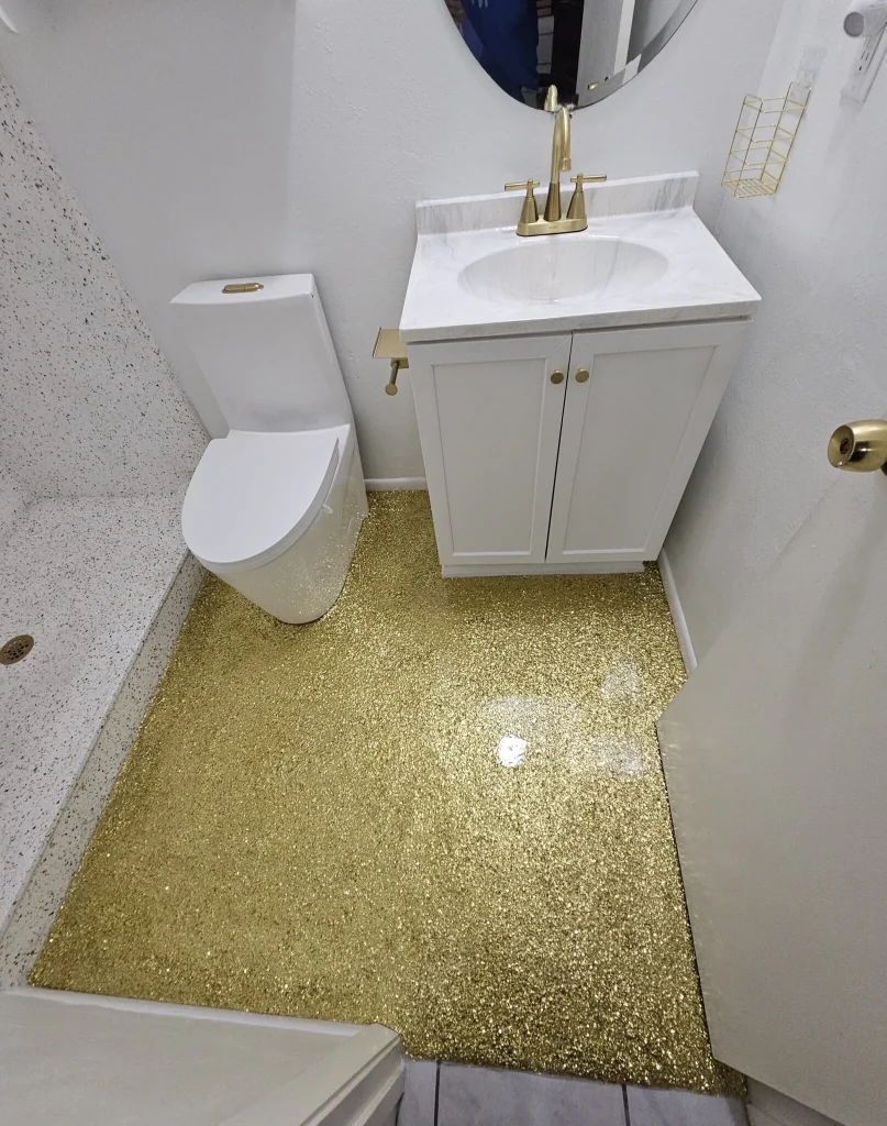 Epoxy flooring and concrete contractor services in Central Florida