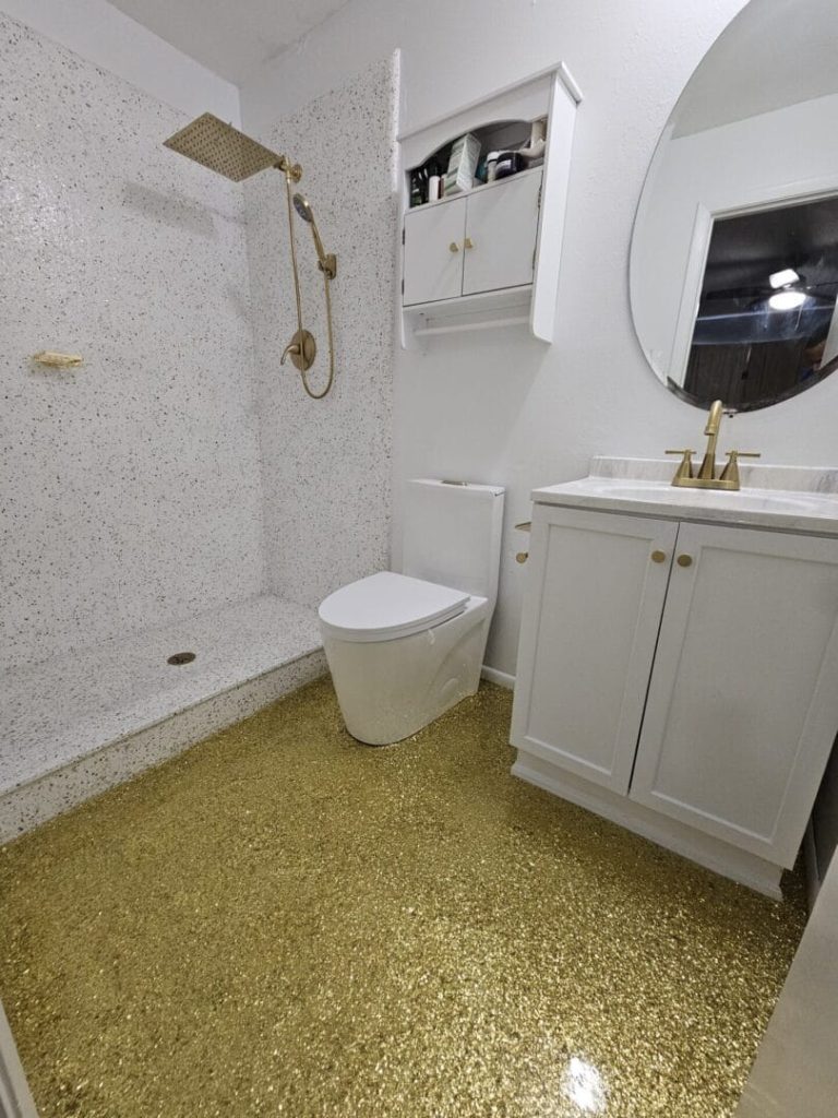 Epoxy flooring and concrete contractor services in Central Florida
