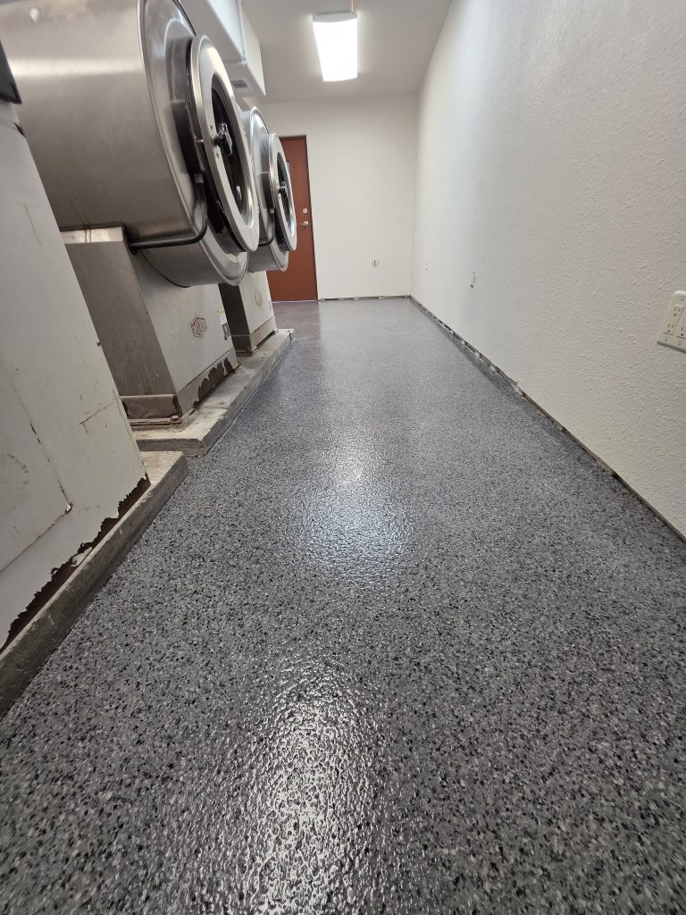 Epoxy flooring and concrete contractor services in Central Florida