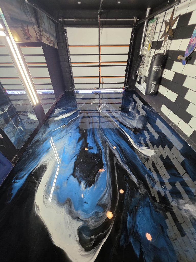 Epoxy flooring and concrete contractor services in Central Florida
