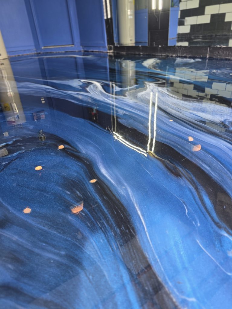 Epoxy flooring and concrete contractor services in Central Florida