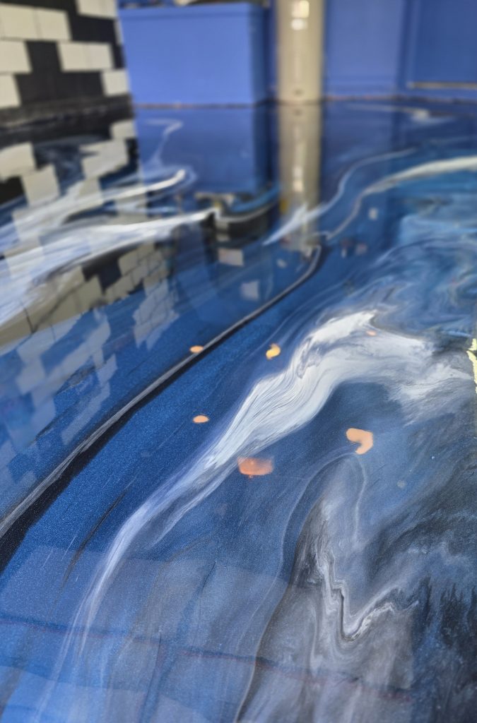 Epoxy flooring and concrete contractor services in Central Florida