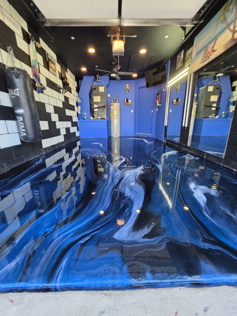 Epoxy flooring and concrete contractor services in Central Florida