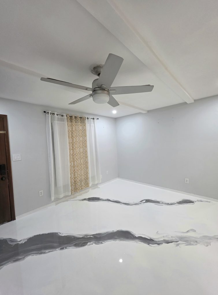 Epoxy flooring and concrete contractor services in Central Florida