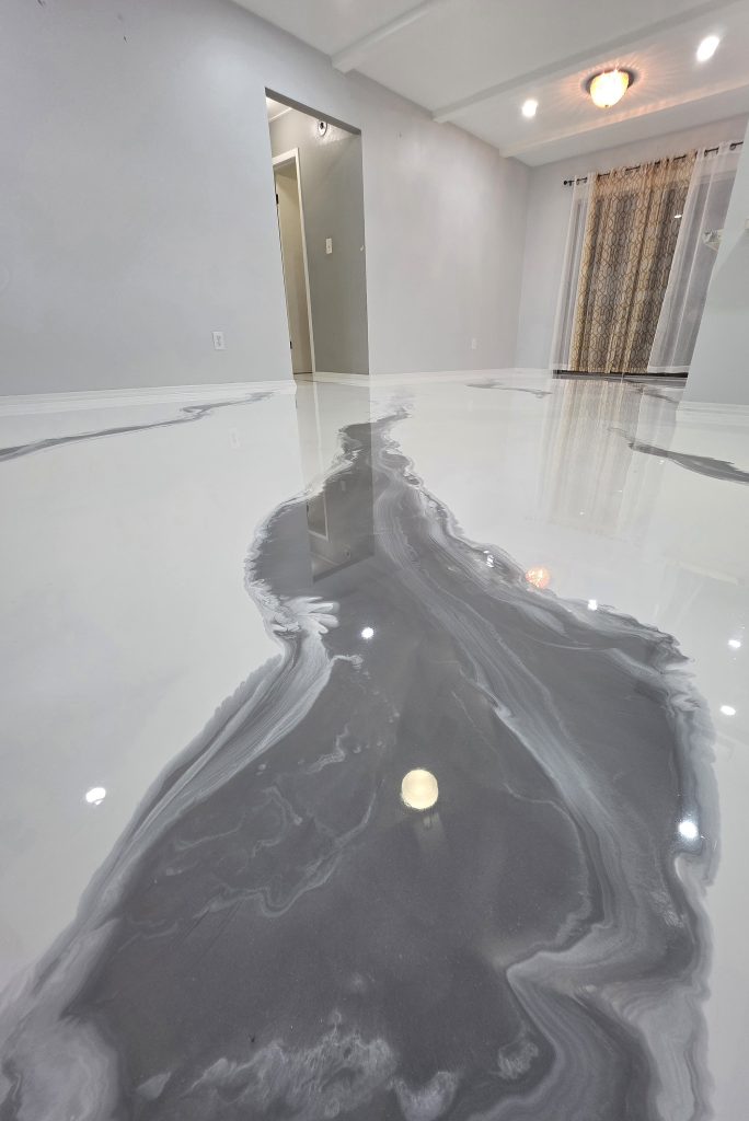 Epoxy flooring and concrete contractor services in Central Florida