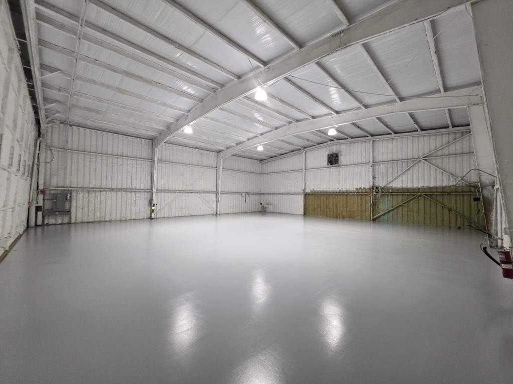 Epoxy flooring and concrete contractor services in Central Florida