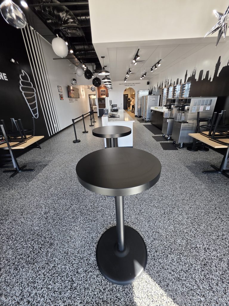 Epoxy flooring and concrete contractor services in Central Florida