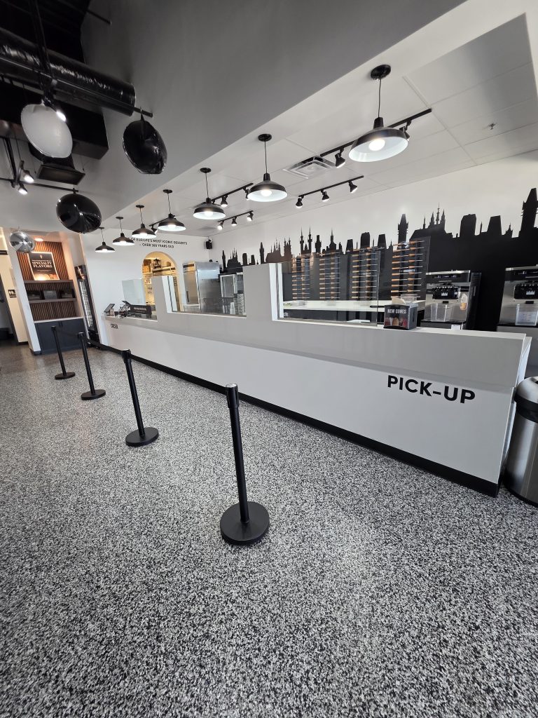 Epoxy flooring and concrete contractor services in Central Florida