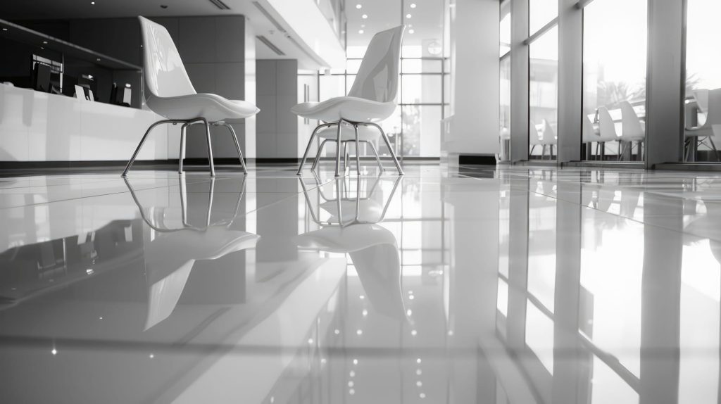 Epoxy flooring and concrete contractor services in Central Florida