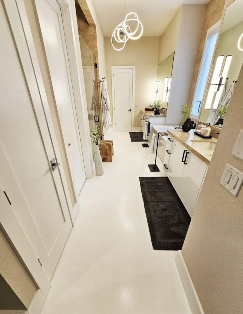 Epoxy flooring and concrete contractor services in Central Florida