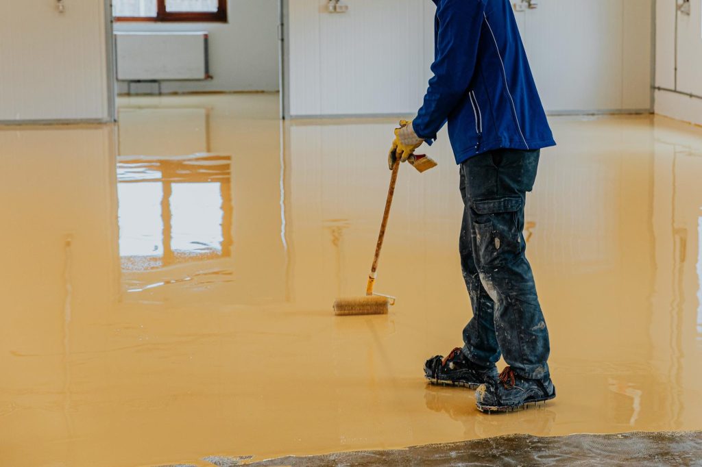 Epoxy flooring and concrete contractor services in Central Florida