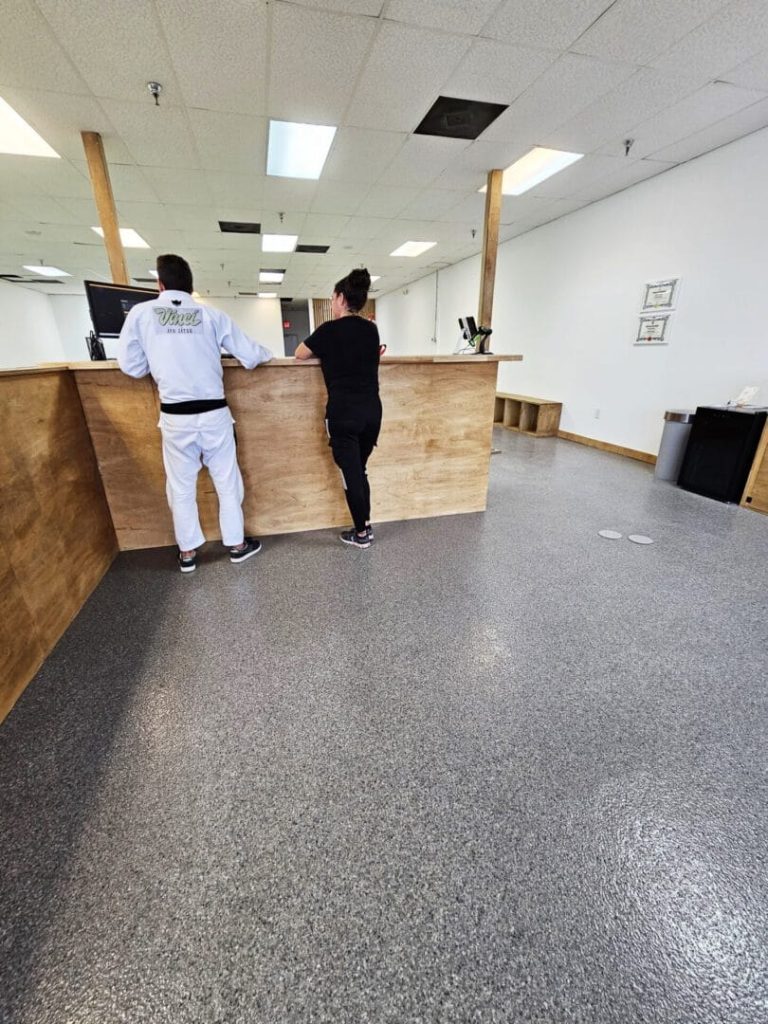 Epoxy flooring and concrete contractor services in Central Florida