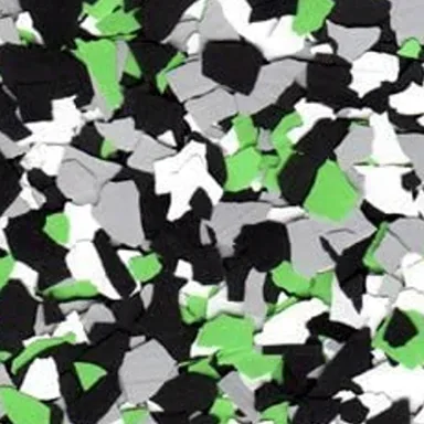 Artic Cat epoxy floor color swatch