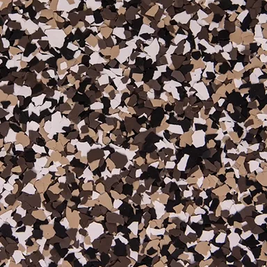 Autumn epoxy floor color swatch