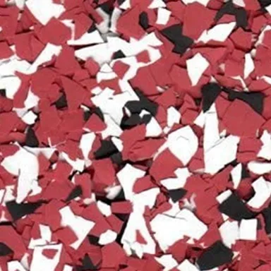 Bucky epoxy floor color swatch