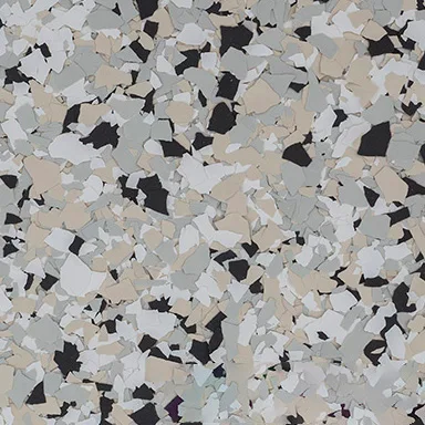 Cabin Fever epoxy floor color swatch