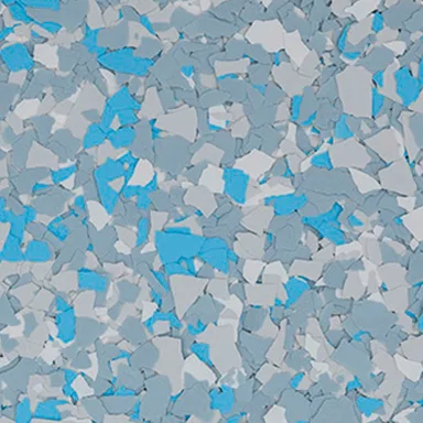 Cashmere epoxy floor color swatch