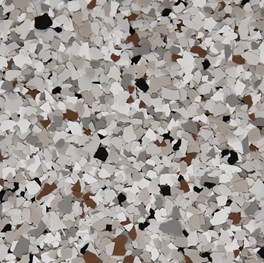 Coyote epoxy floor color swatch