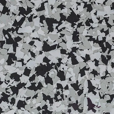 Domino epoxy floor color swatch