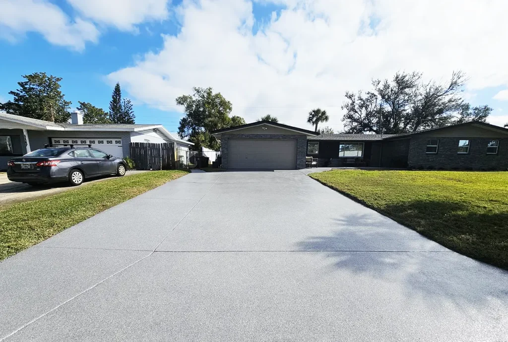 Epoxy flooring and concrete contractor services in Central Florida