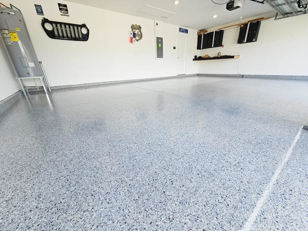 Epoxy flooring and concrete contractor services in Central Florida
