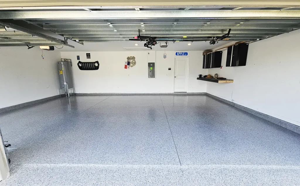 Epoxy flooring and concrete contractor services in Central Florida