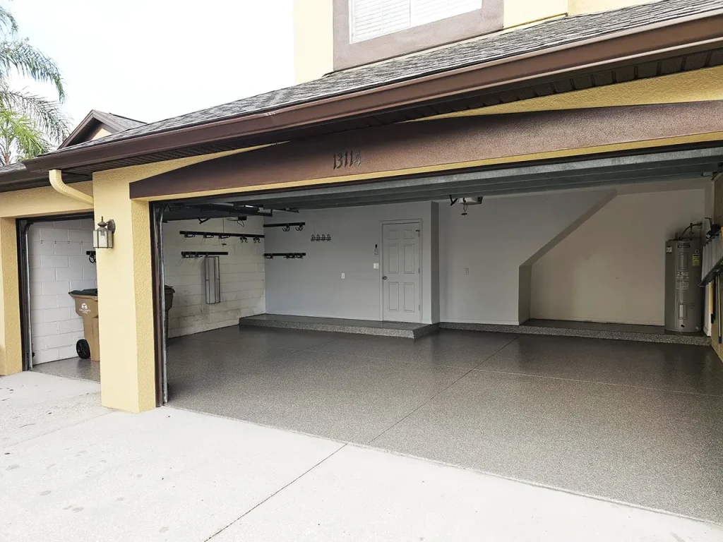 Epoxy flooring and concrete contractor services in Central Florida