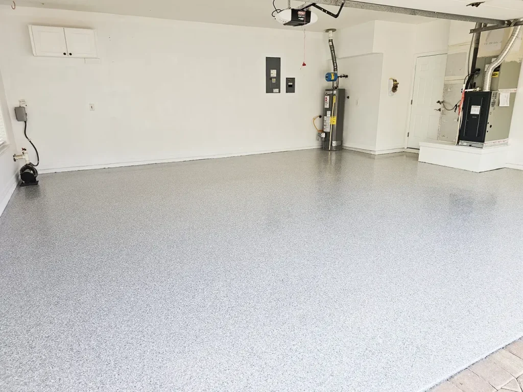 Epoxy flooring and concrete contractor services in Central Florida