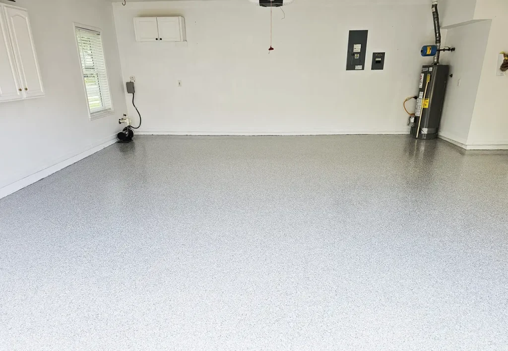 Epoxy flooring and concrete contractor services in Central Florida