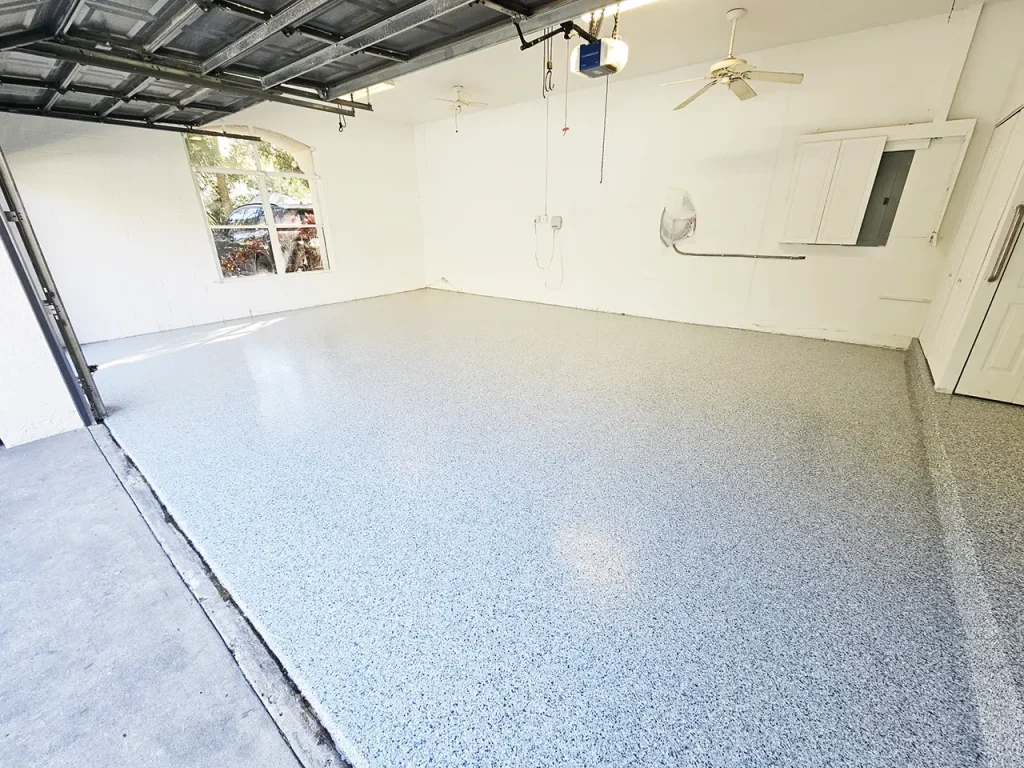 Epoxy flooring and concrete contractor services in Central Florida