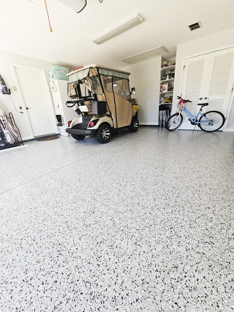 Epoxy flooring and concrete contractor services in Central Florida