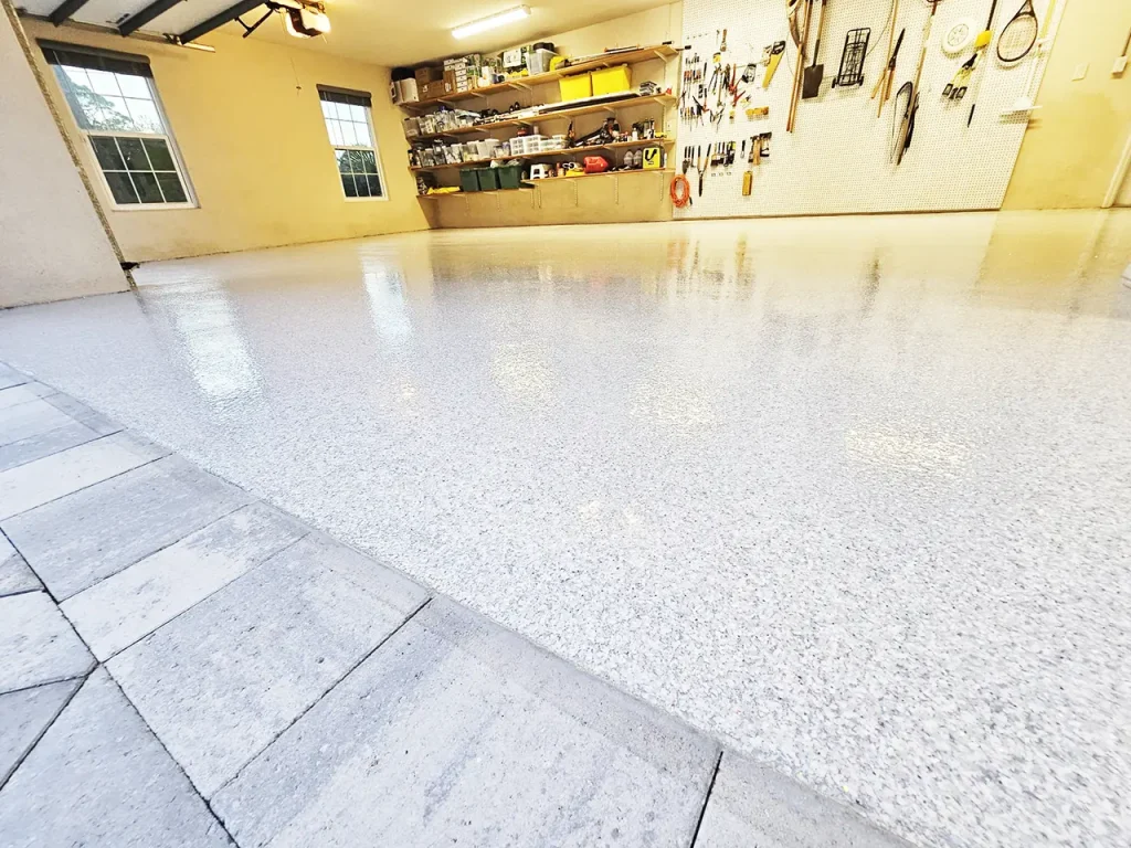 Epoxy flooring and concrete contractor services in Central Florida